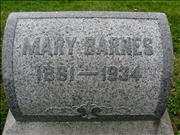 Barnes, Mary